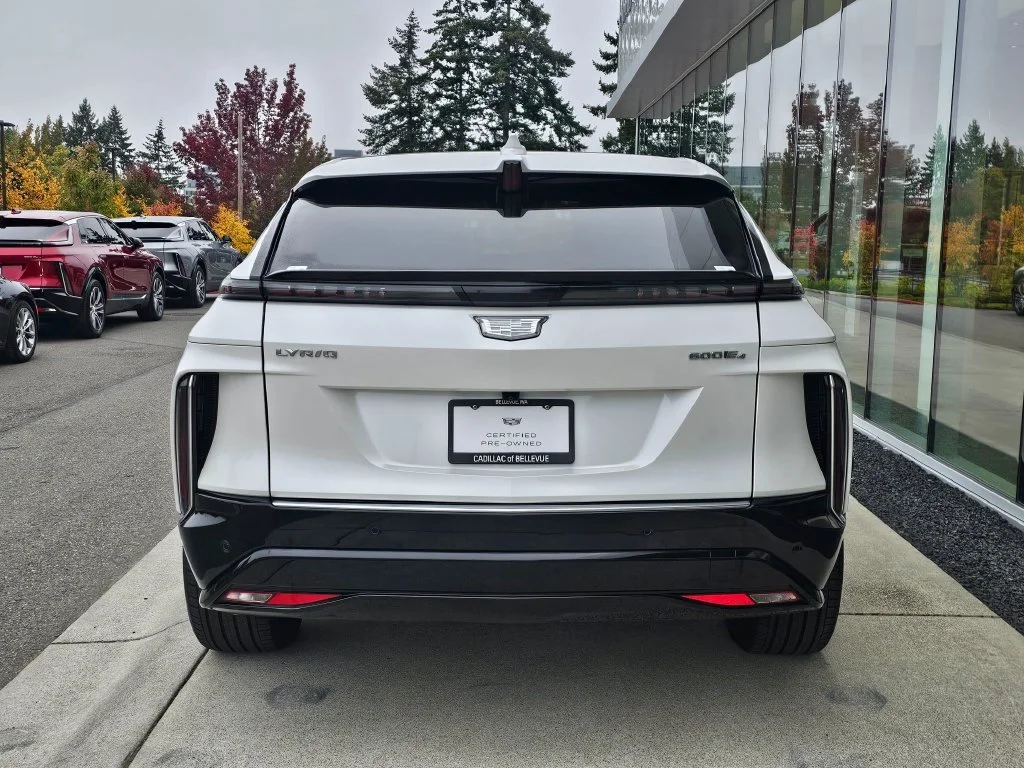 Certified Used 2024 Crystal White Tricoat Cadillac Luxury 2 image 4