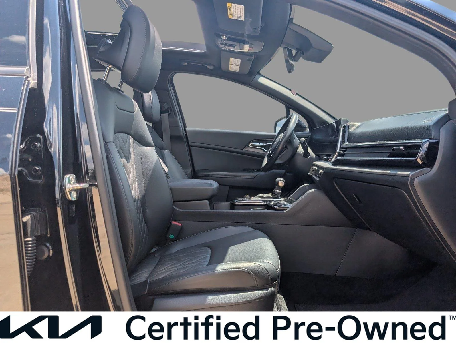 Used 2024 Ebony Black Kia X-Pro image 18