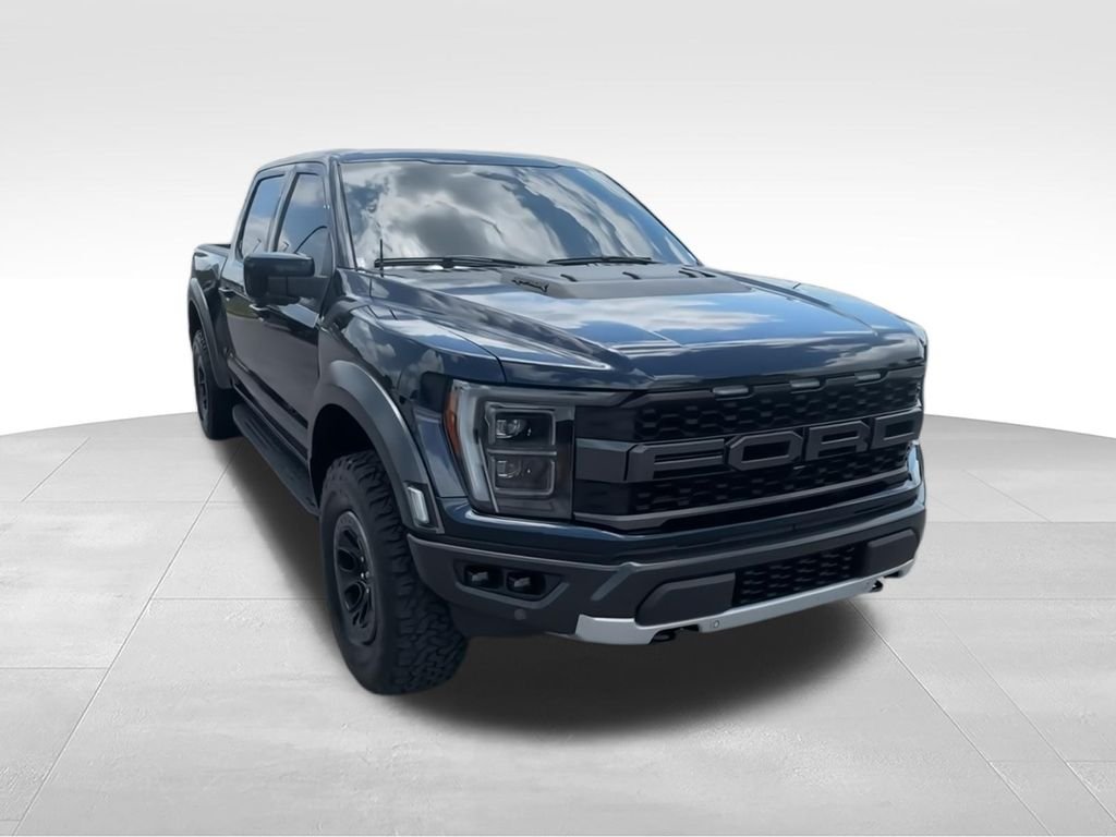 Used 2023 Blue Ford Raptor image 3