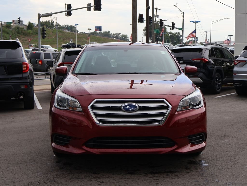 Used 2015 Red Subaru 2.5i image 2