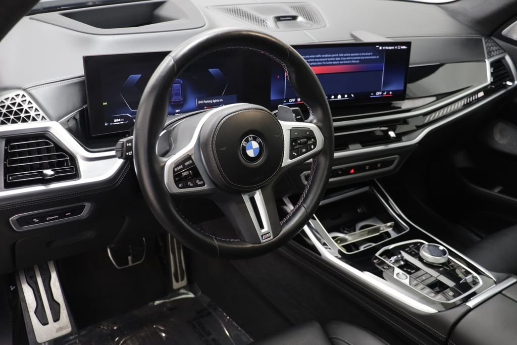 Certified Used 2024 Tanzanite Blue II Metallic BMW M60i image 6