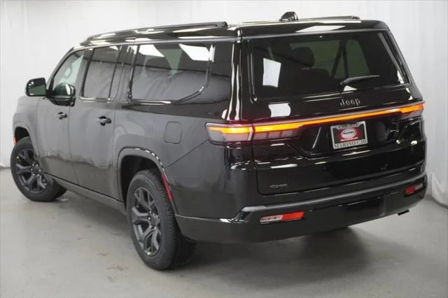 New 2026 High Gloss Black Exterior Paint Jeep Grand Wagoneer image 11