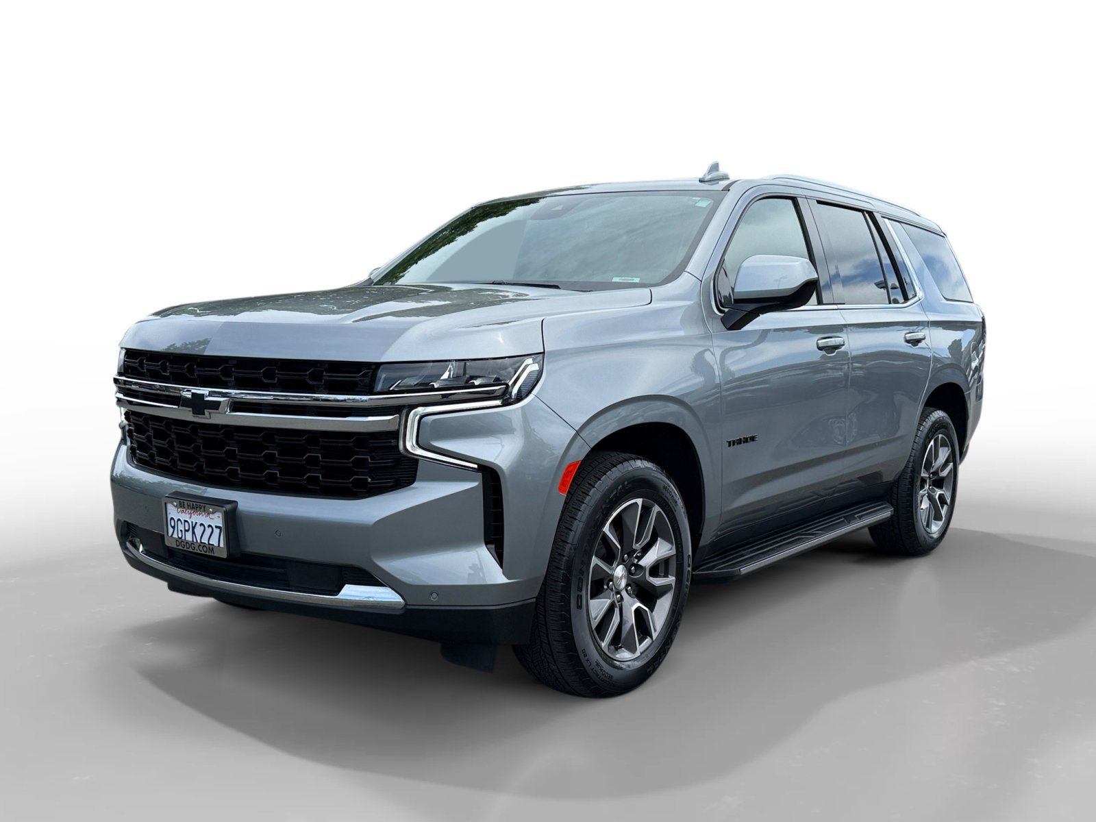 Used 2023 Sterling Gray Metallic Chevrolet LS image 1