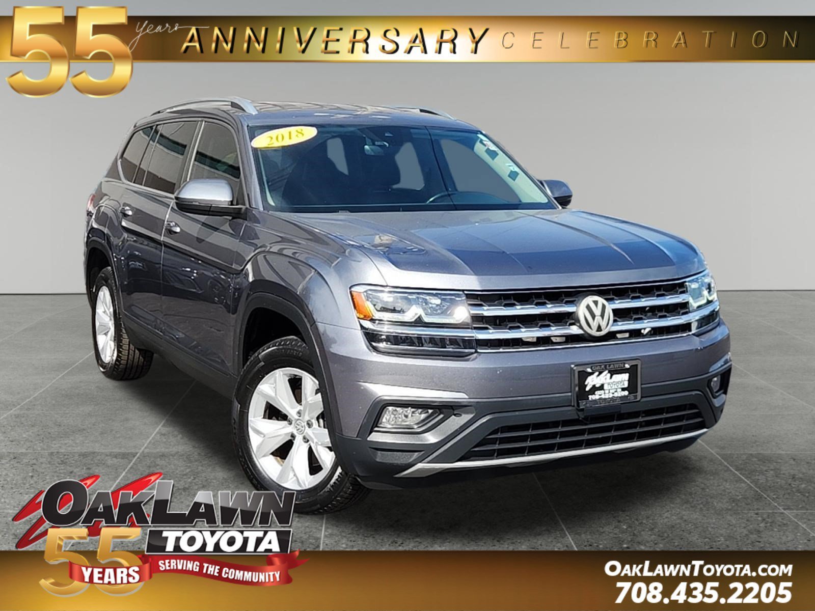 2018 Volkswagen Atlas