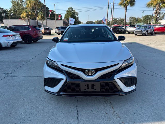 Certified Used 2024 White Toyota SE image 2