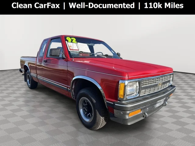1992 Chevrolet S-10 Tahoe