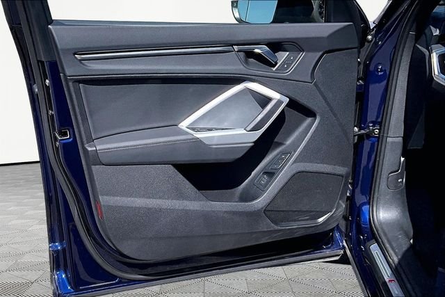 Used 2025 Blue Audi Premium image 18
