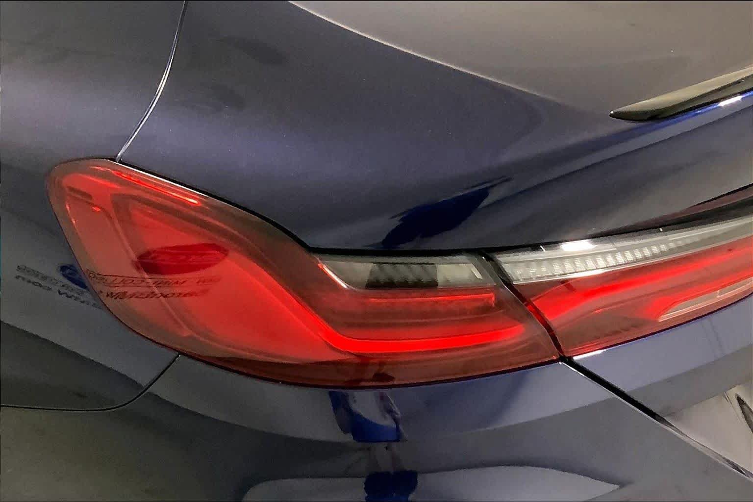 Used 2023 Tanzanite Blue II Metallic BMW Competition image 27