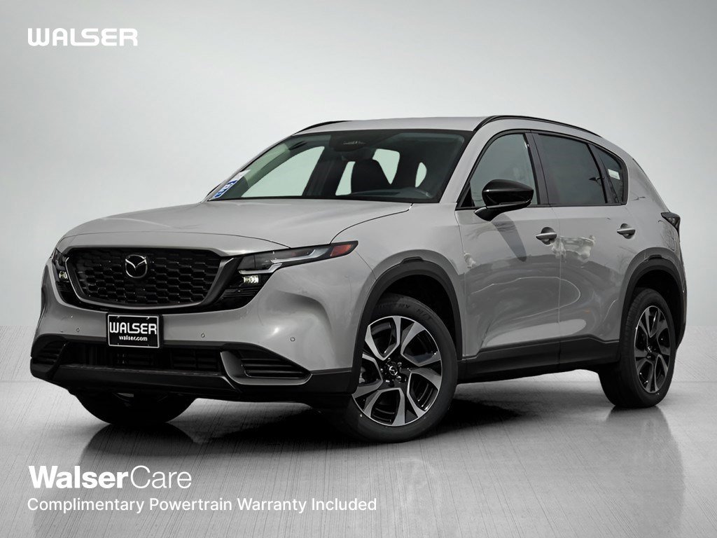 New 2026 Aero Gray Metallic Mazda 2.5 S Preferred AWD image 1