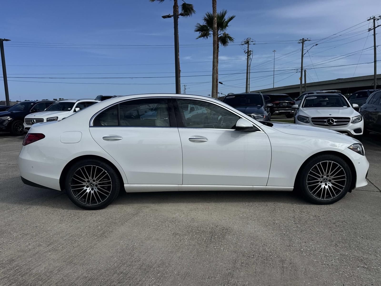 Certified Used 2023 White Mercedes-Benz C 300 image 5