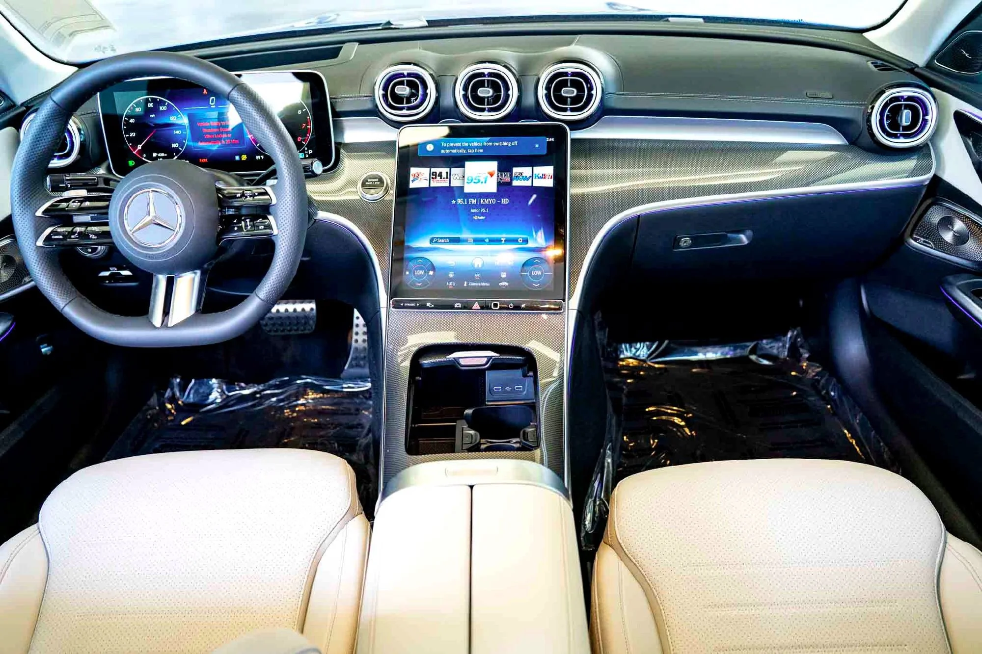 New 2026 Blue Mercedes-Benz C 300 image 21