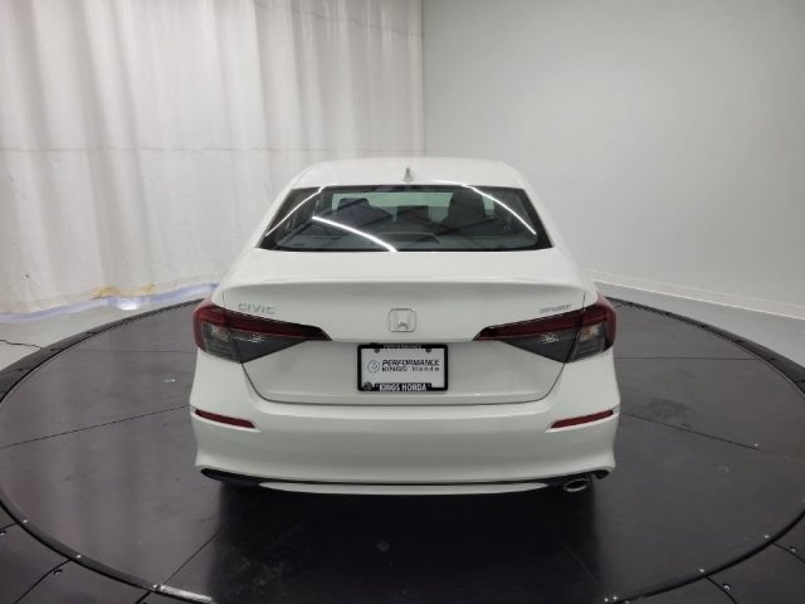 New 2026 Platinum White Pearl Honda Sport image 28