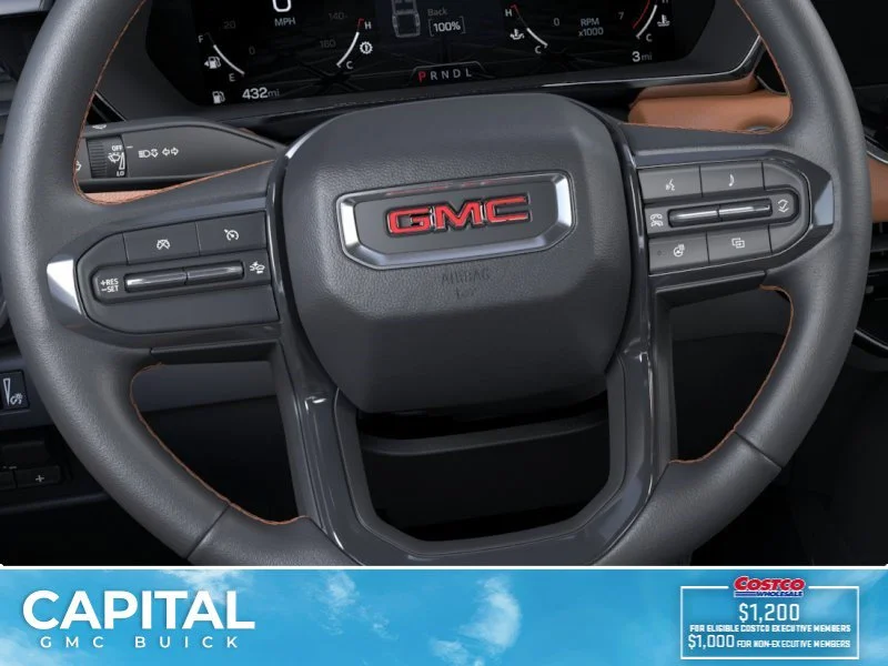 New 2026 Summit White GMC 4WD AT4 image 19