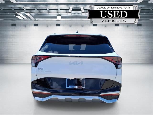 Used 2023 Glacial White Pearl Kia SX-Prestige image 3
