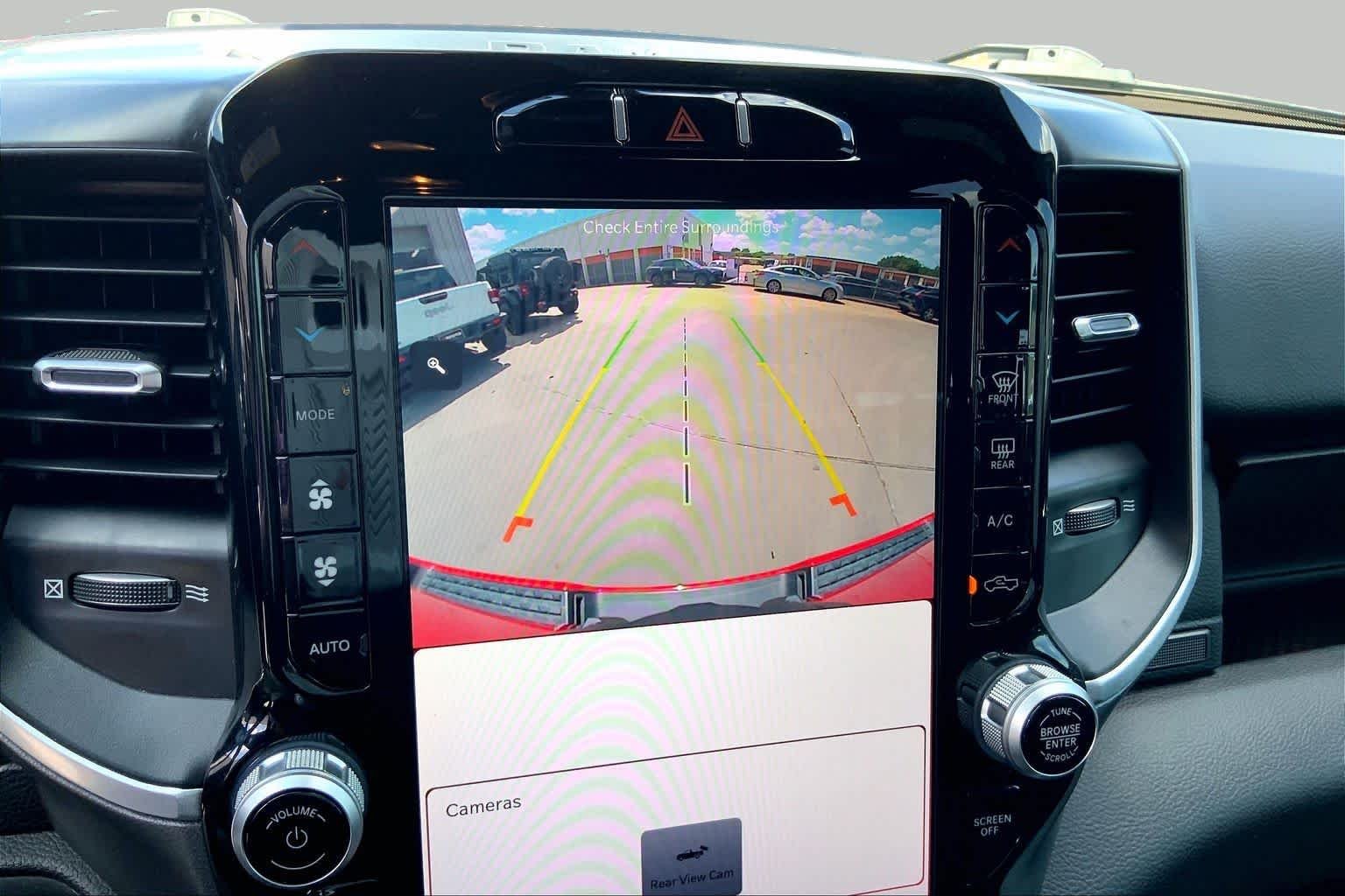 Used 2023 Flame Red Clearcoat Ram Big Horn image 26