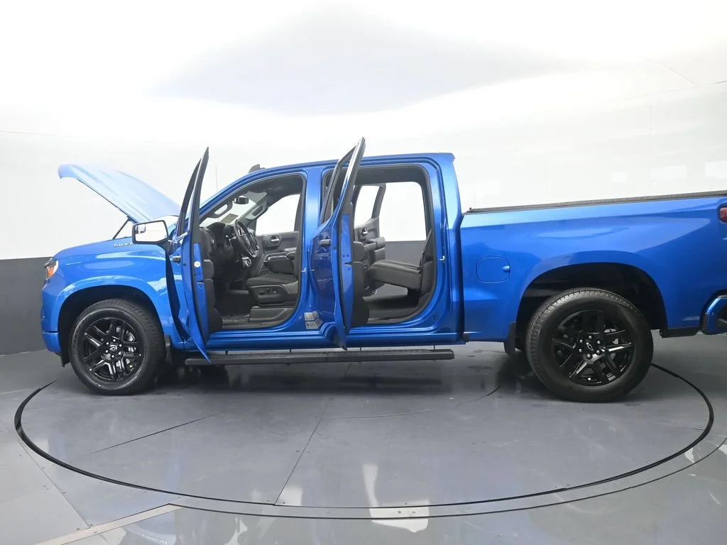 Used 2024 Glacier Blue Metallic Chevrolet Custom image 67