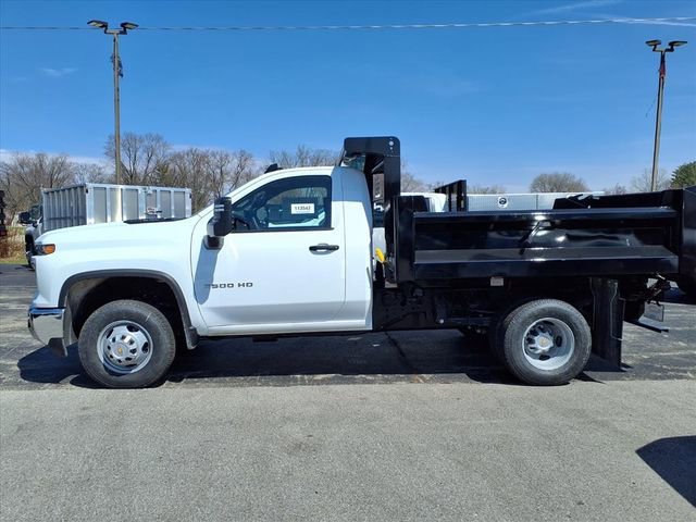 New 2026 Summit White Chevrolet Work Truck image 4
