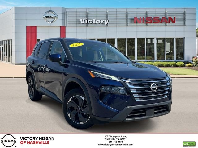 Used 2025 Blue Nissan SV image 1