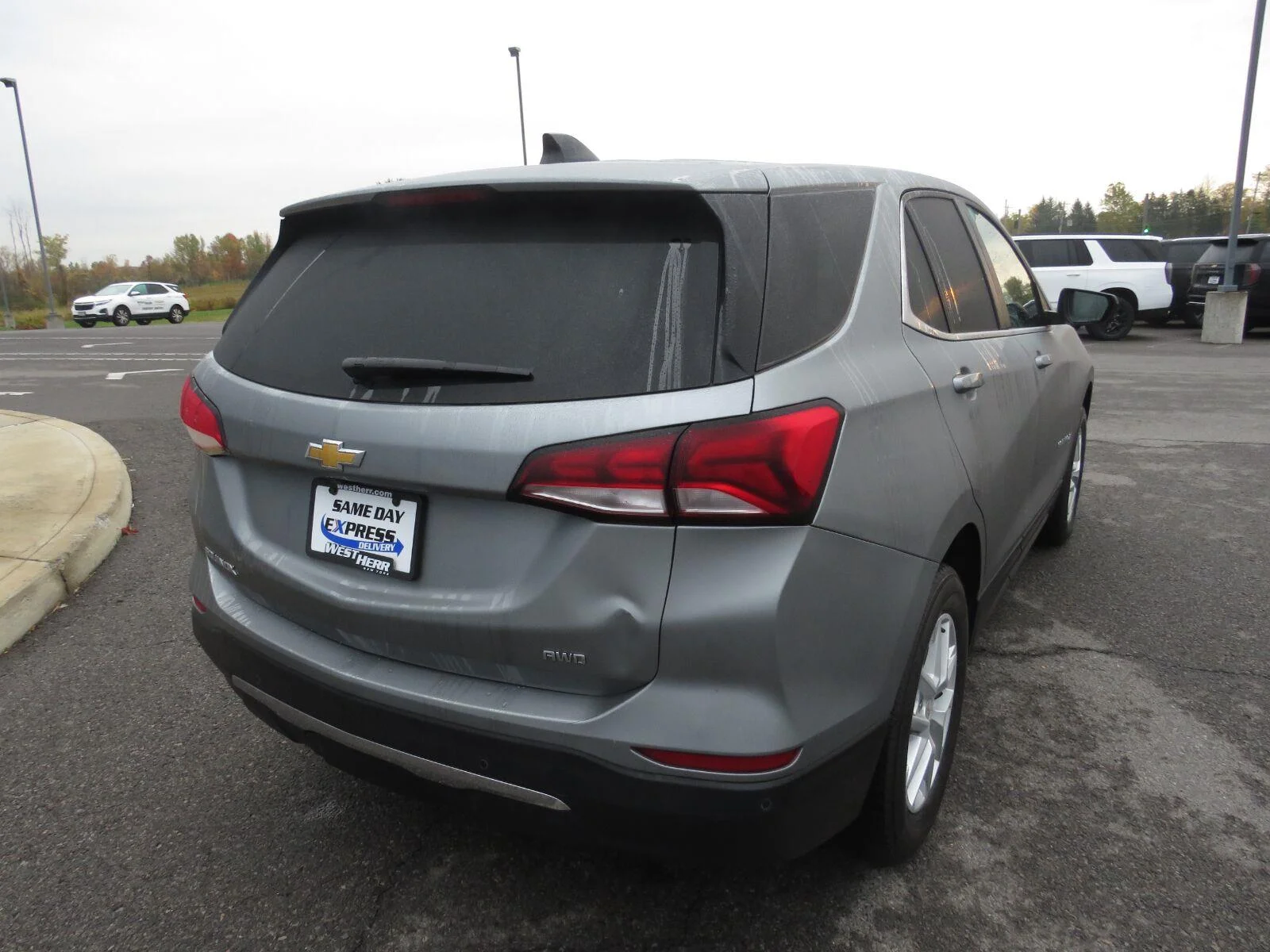 Used 2024 Sterling Gray Metallic Chevrolet LT image 8