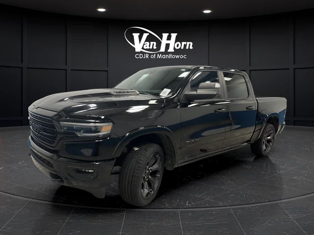 Used 2023 Diamond Black Ram Limited image 3