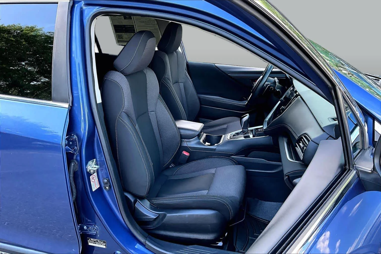 Used 2020 Abyss Blue Pearl Subaru Premium image 8