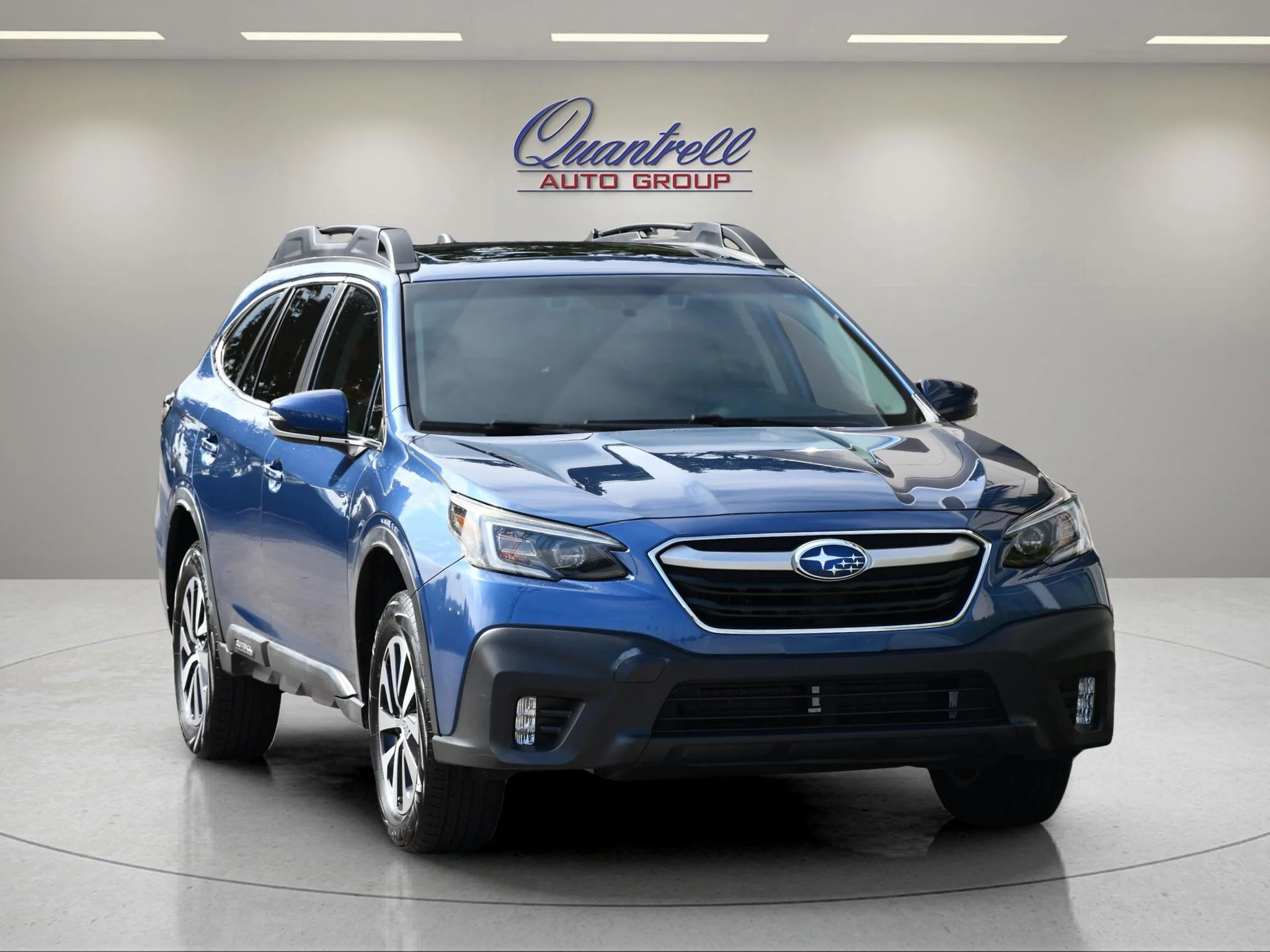 Used 2021 Abyss Blue Pearl Subaru Premium image 2