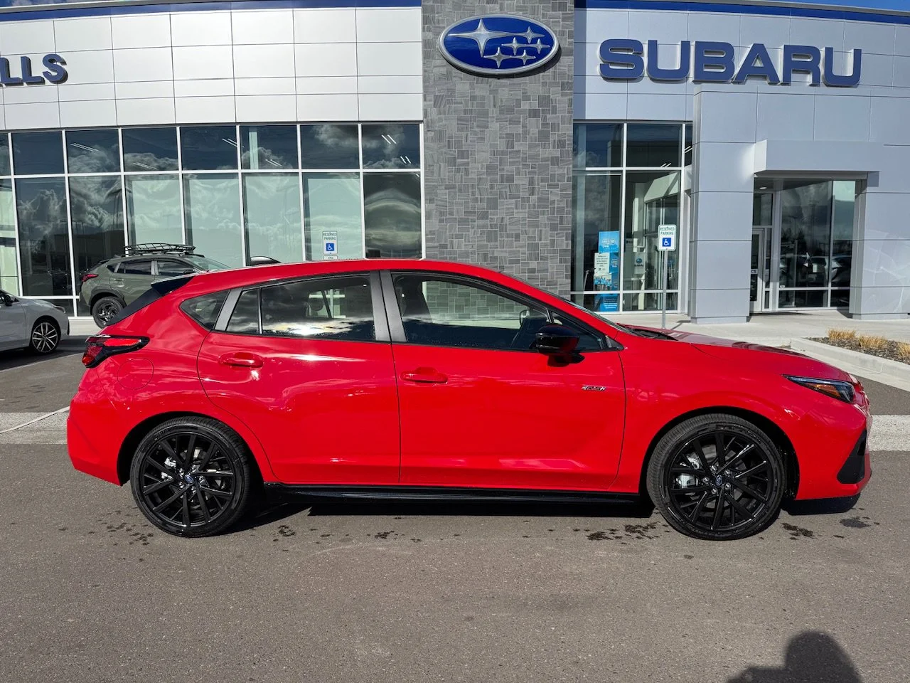 2026 Subaru Impreza RS - Photo 8