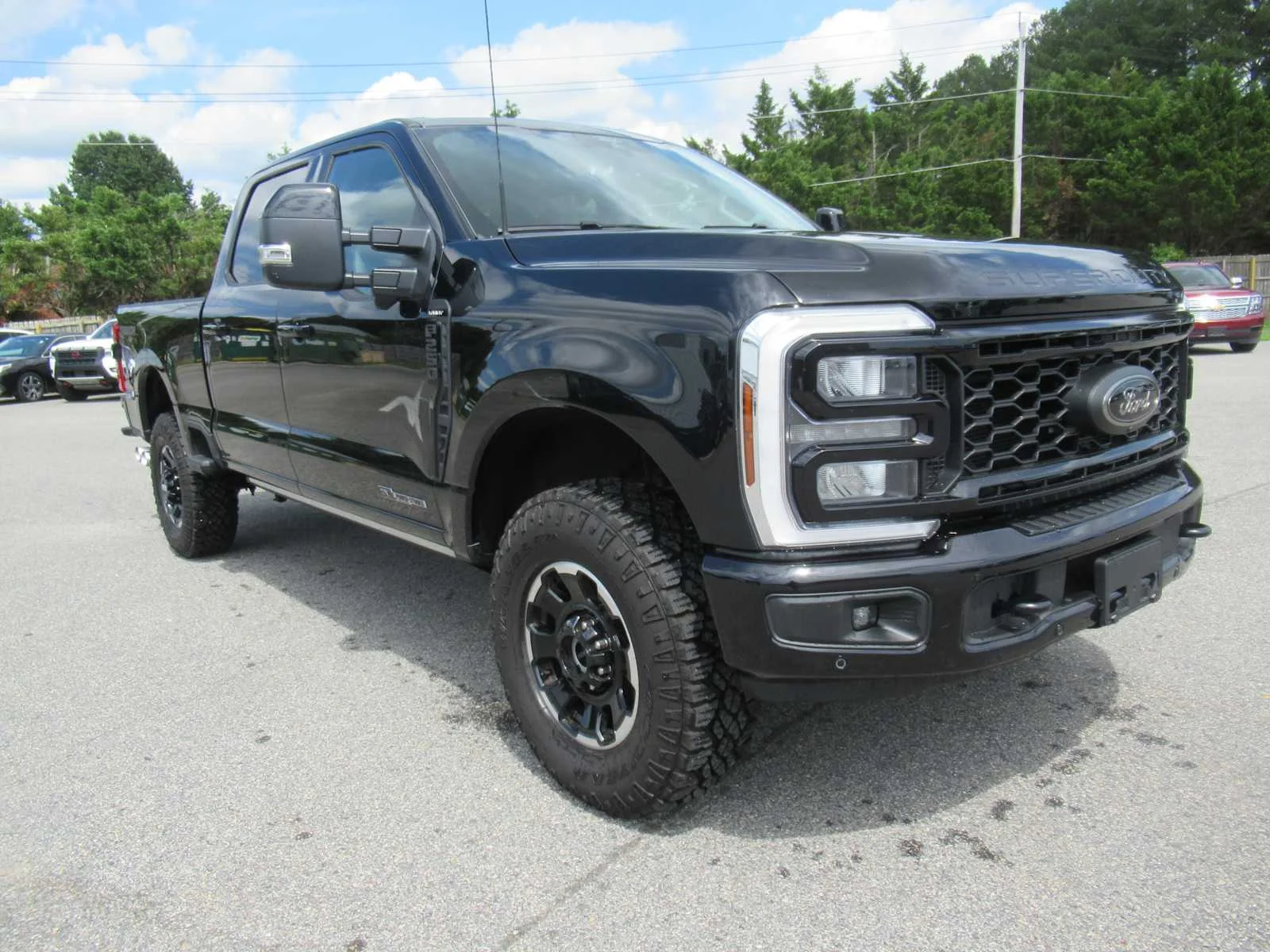 Certified Used 2026 Agate Black Ford LARIAT image 3