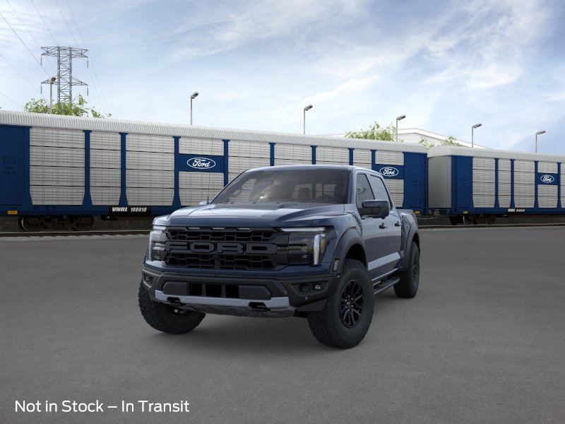 New 2026 Antimatter Blue Metallic Ford Raptor® image 2