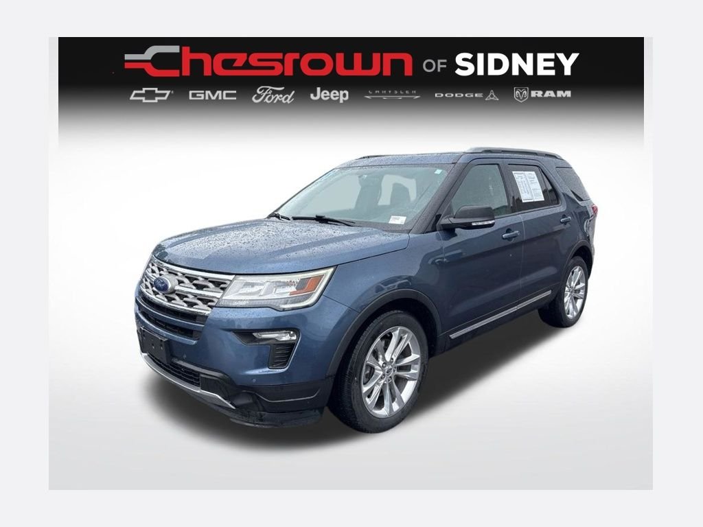 2018 Ford Explorer XLT FWD's photo