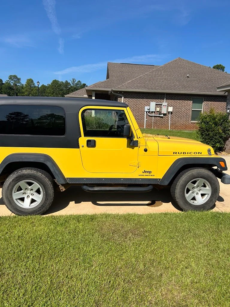 Used 2006 Yellow Jeep Unlimited Rubicon image 6