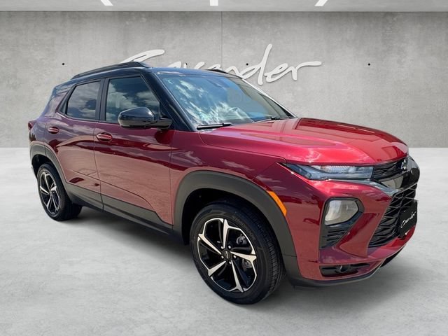 Used 2023 CRIMSON METALLIC Chevrolet RS image 2