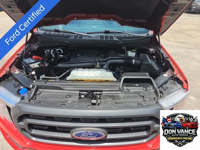 Used 2023 Red Ford XLT image 23