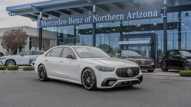 2026 Mercedes-Benz S-Class S 63 E AMG®