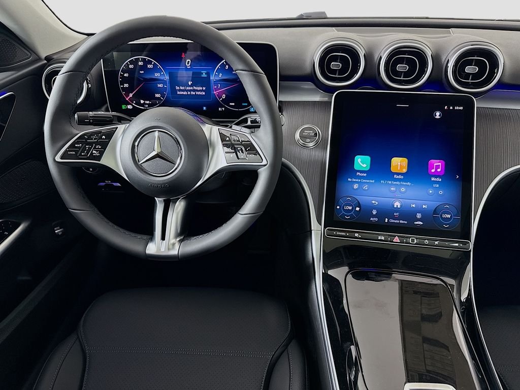 New 2026 Black Mercedes-Benz C 300 image 22