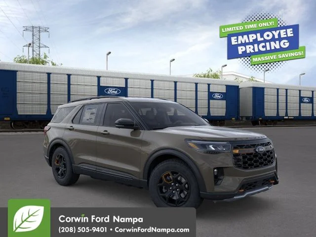 2026 Ford Explorer Tremor 4WD's photo