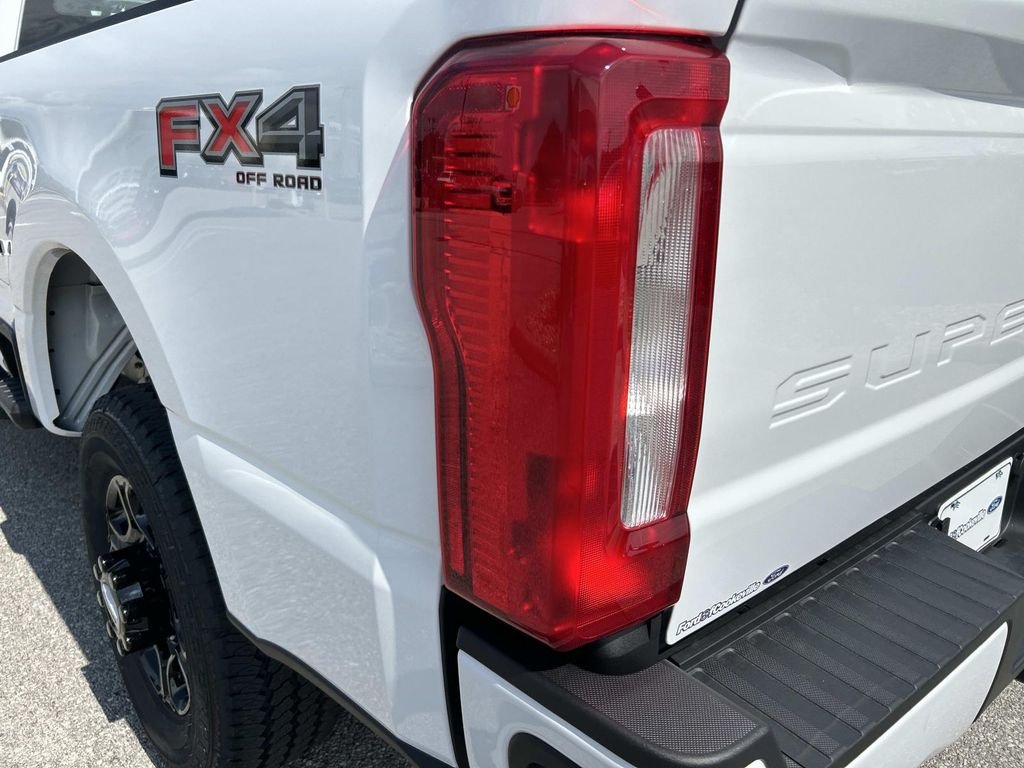 New 2026 Oxford White Ford F-250® XL image 11