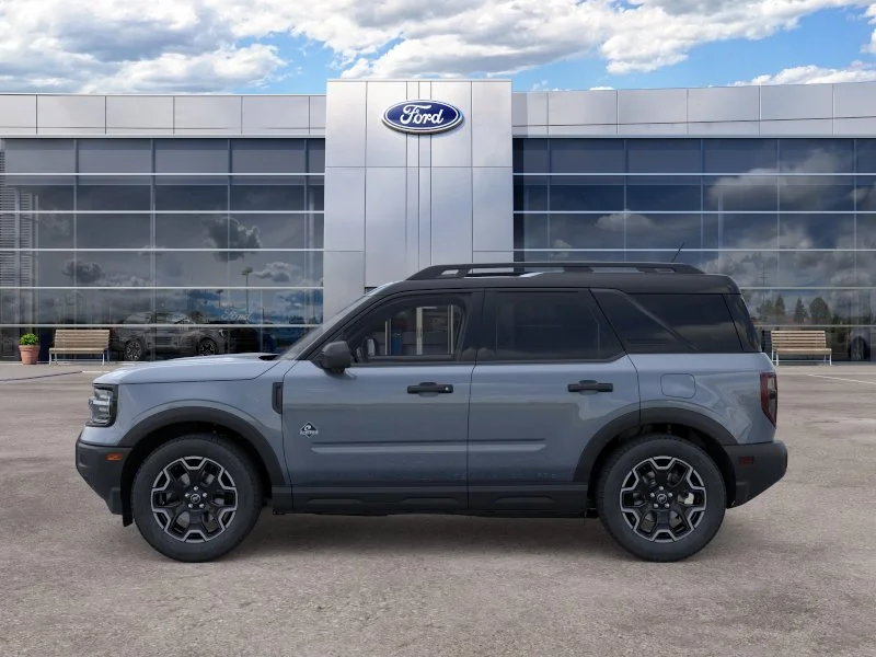 New 2026 Azure Gray Metallic Tri-Coat Ford Outer Banks® image 47