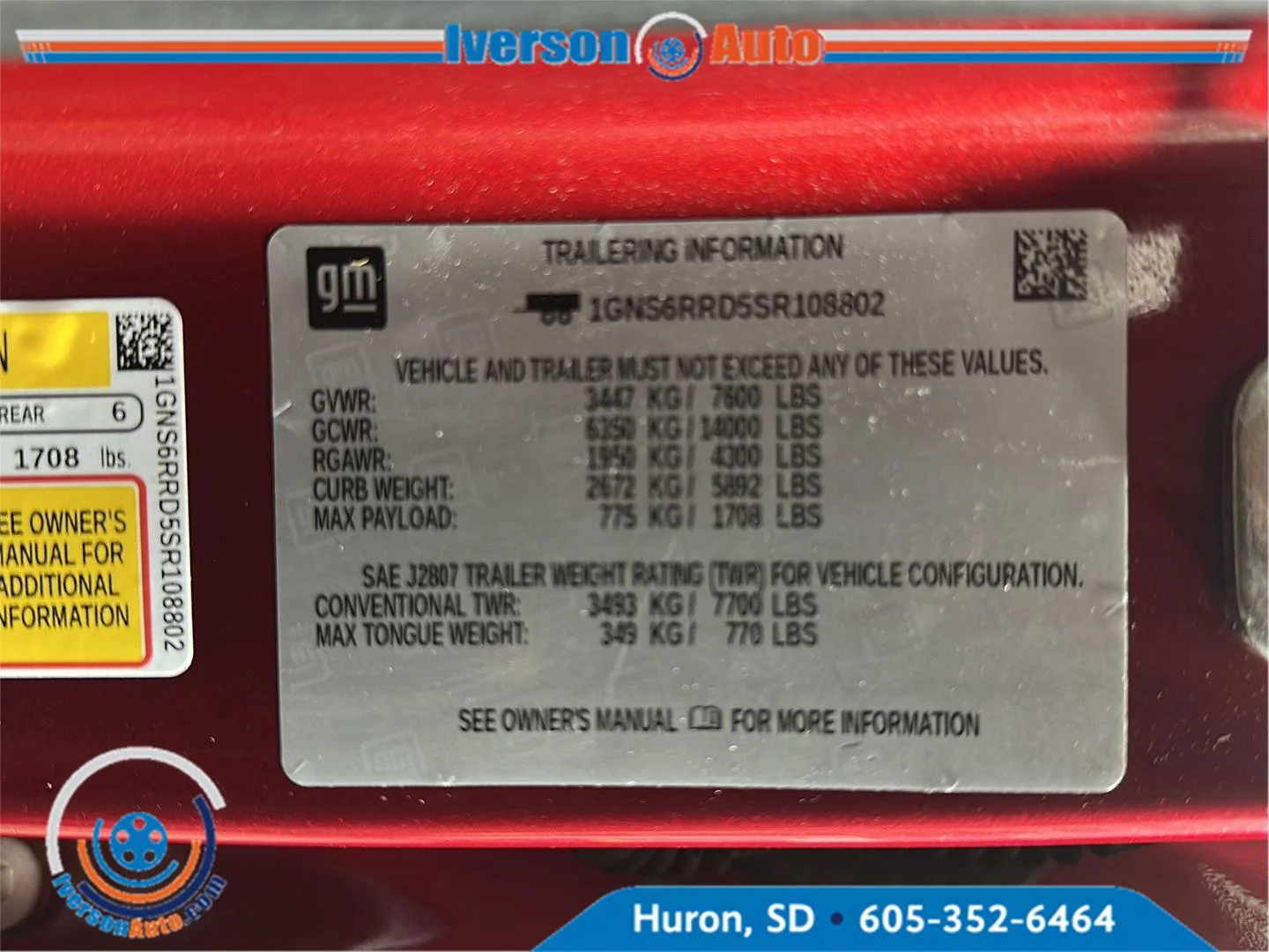 Used 2025 Radiant Red Tintcoat Chevrolet RST image 12