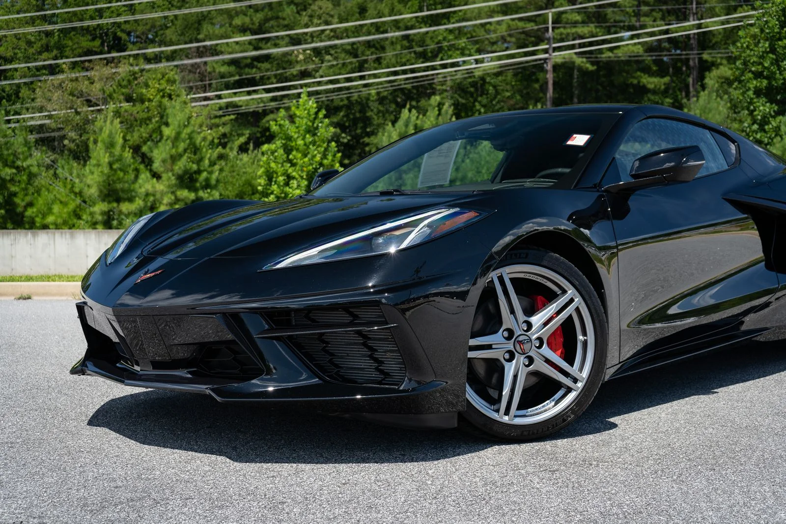 Used 2026 Black Chevrolet Stingray image 6