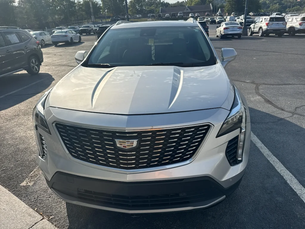 Used 2020 Radiant Silver Metallic Cadillac AWD Premium Luxury image 2