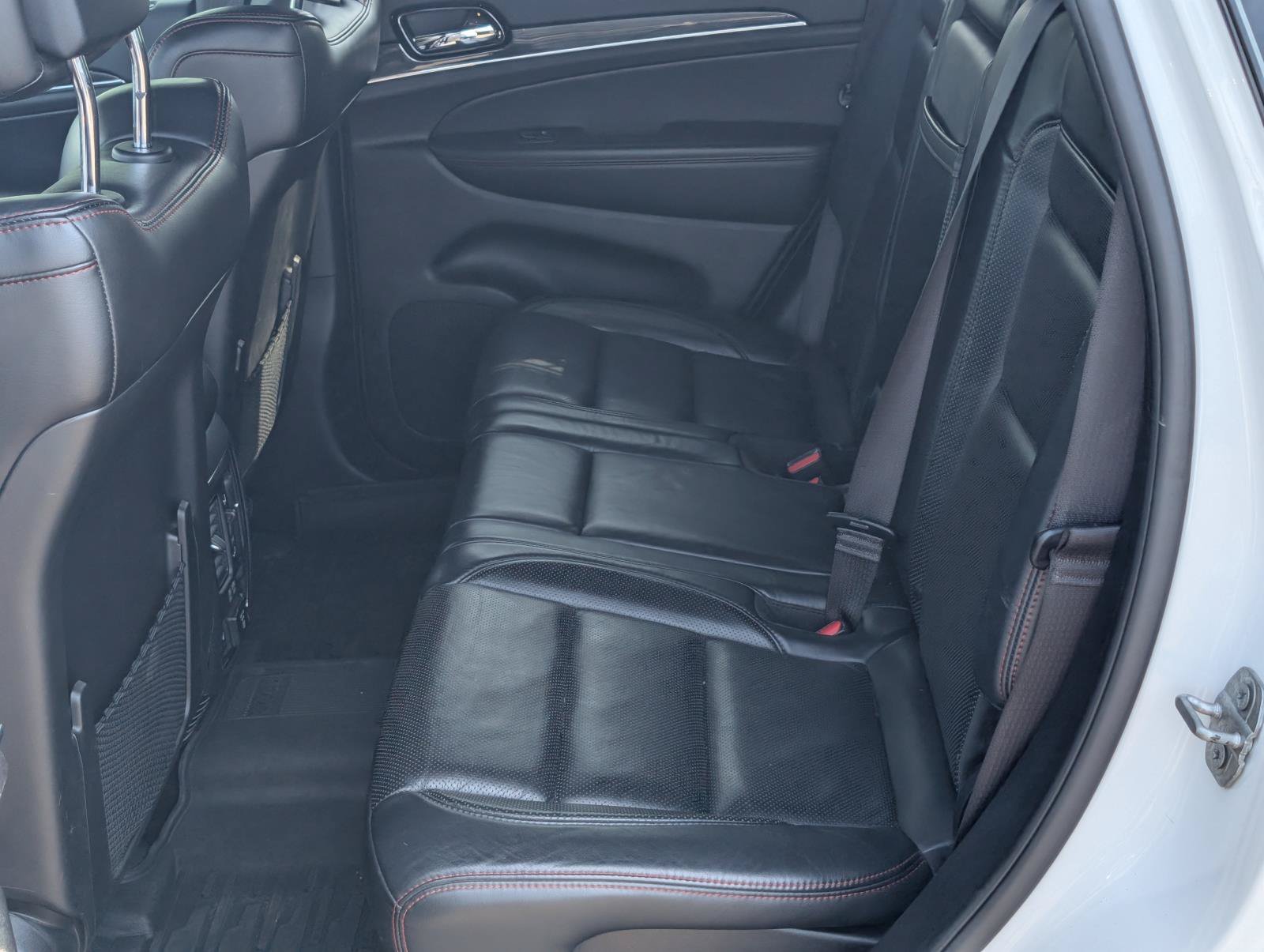 Used 2021 Bright White Clearcoat Jeep Trailhawk image 17