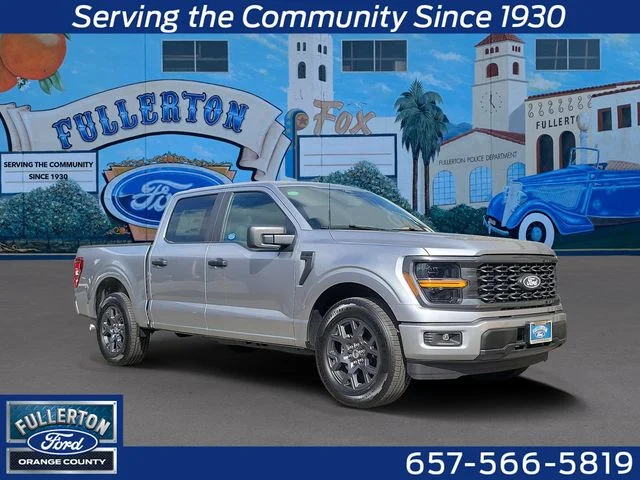 New 2026 Iconic Silver Metallic Ford STX image 1