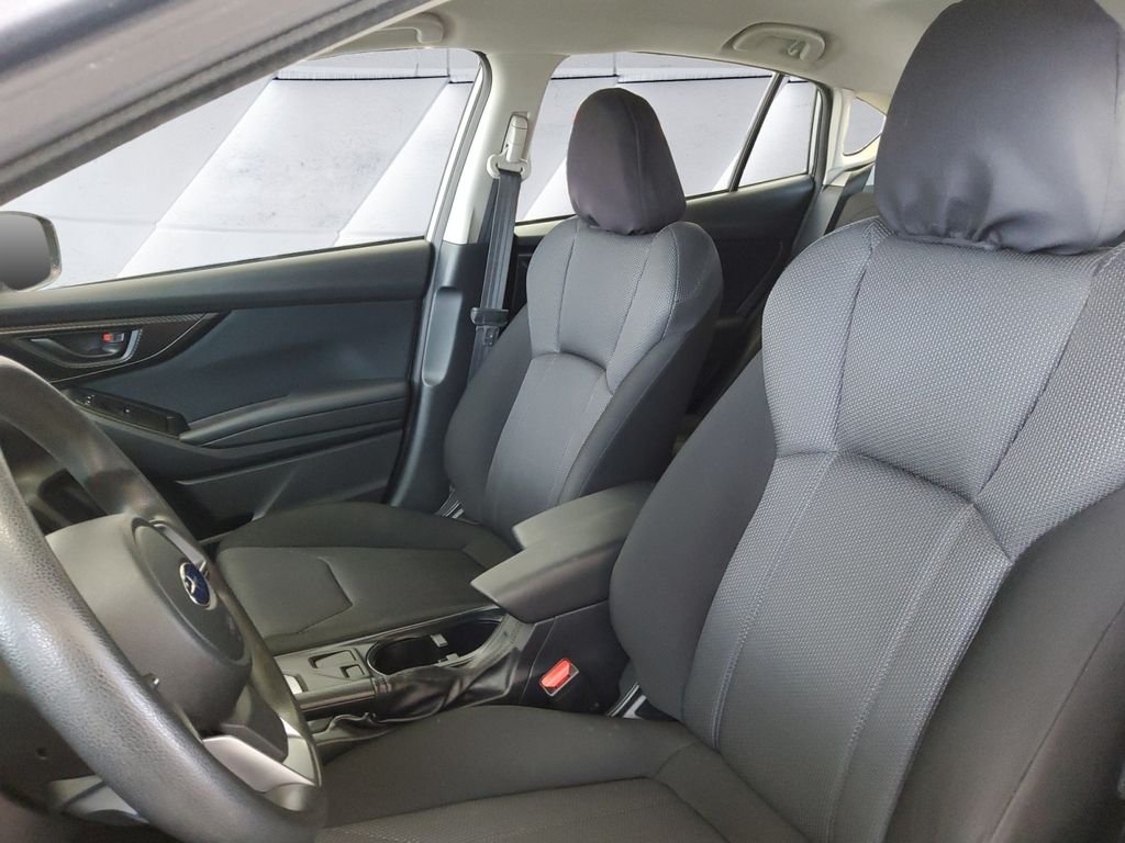 Used 2021 Silver Subaru Base image 8