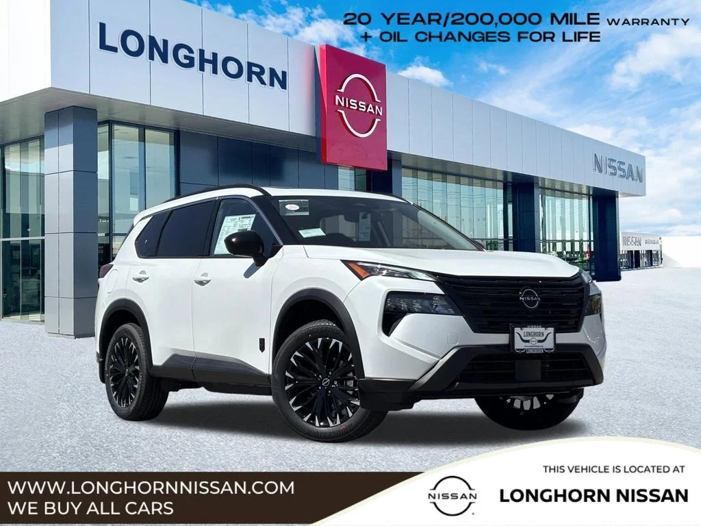 New 2026 Everest White Pearl TriCoat Nissan Dark Armor™ image 1