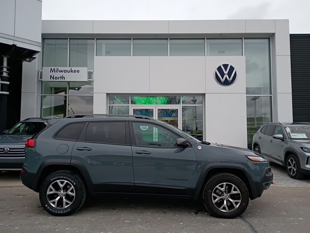 2015 Jeep Cherokee Trailhawk