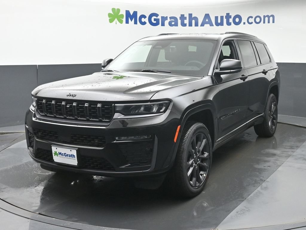 New 2026 Diamond Black Crystal Pearl-Coat Exterior Paint Jeep Limited Reserve image 21