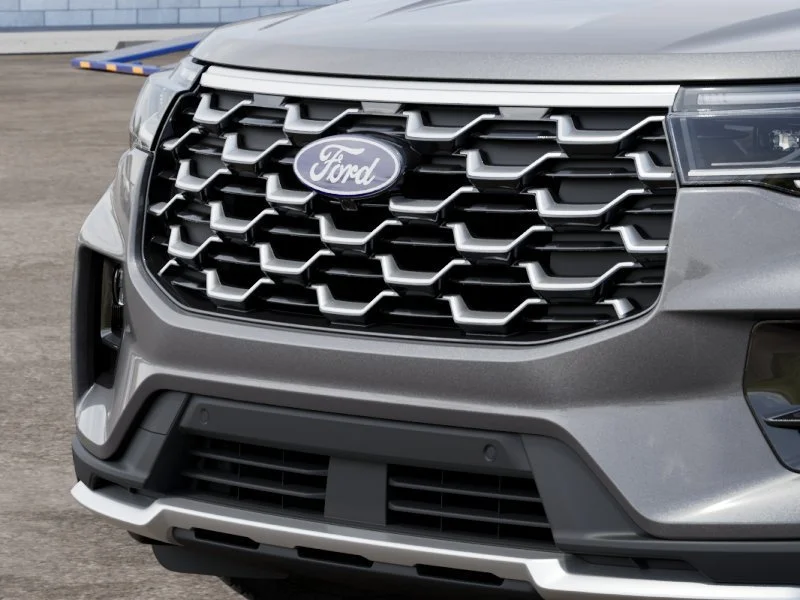 New 2027 Gray Ford Platinum image 17