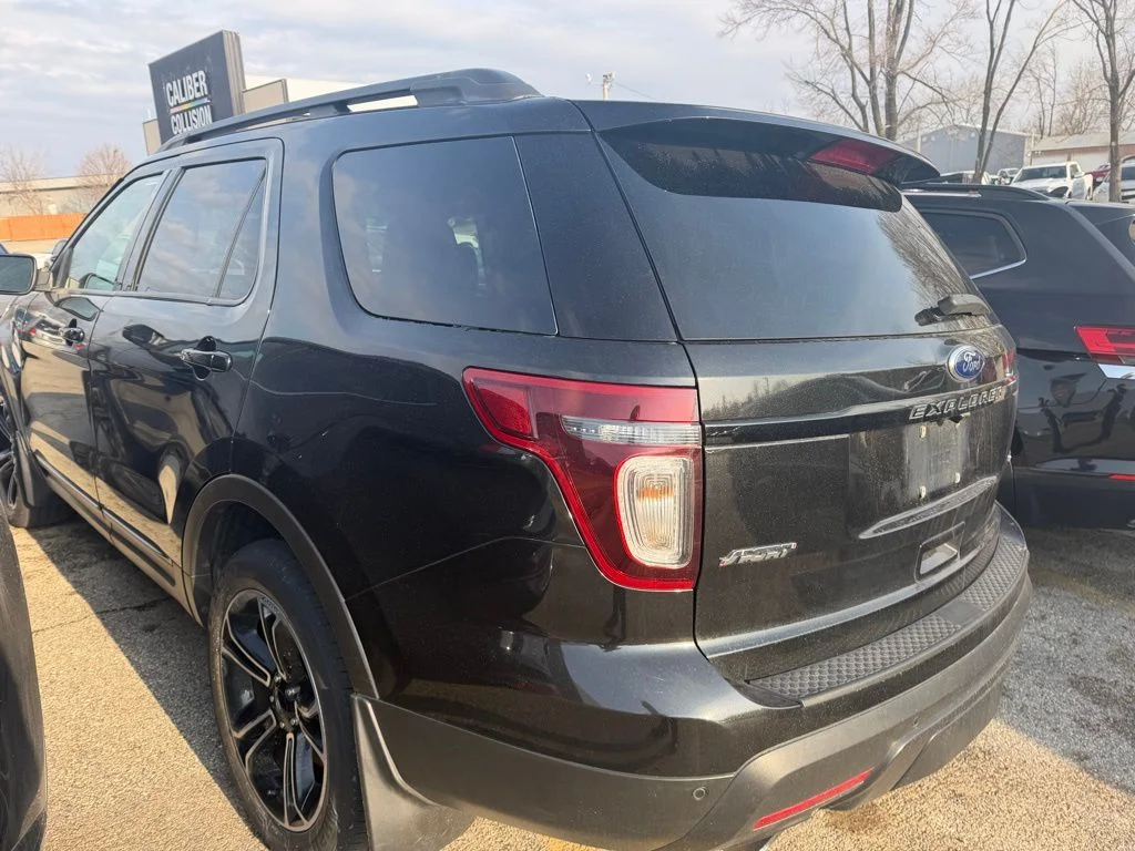 Used 2015 Ford Explorer Sport with VIN 1FM5K8GT8FGA19339 for sale in Marion, IA
