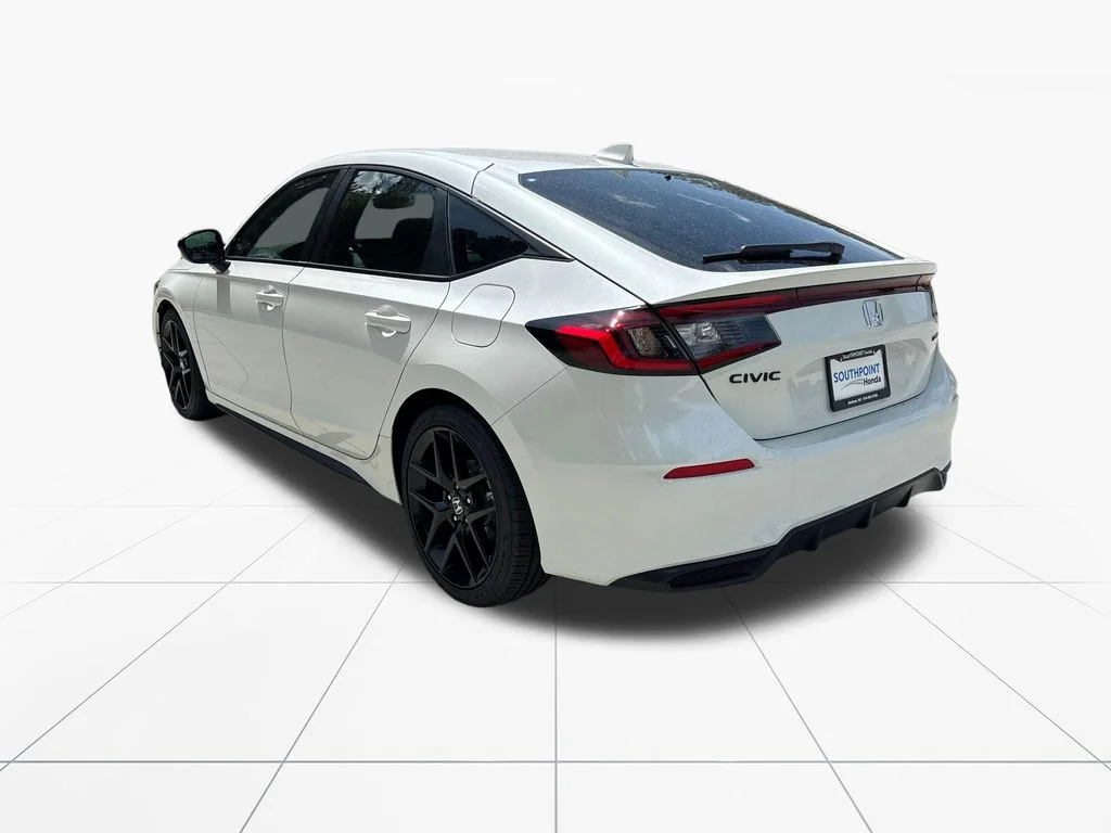 New 2026 Platinum White Pearl Honda Sport image 6